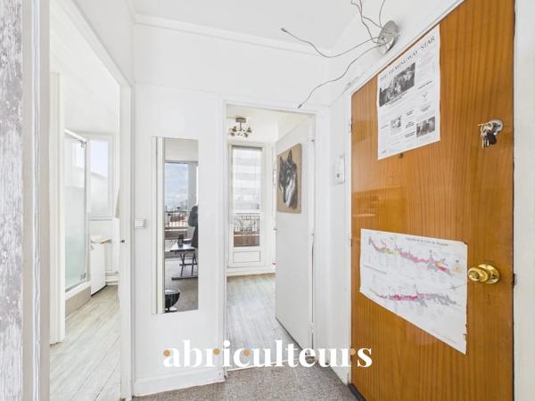 Magnifique Vue TOUR EIFFEL Studio 24 M² 245 000€ Boulogne-Billancourt
