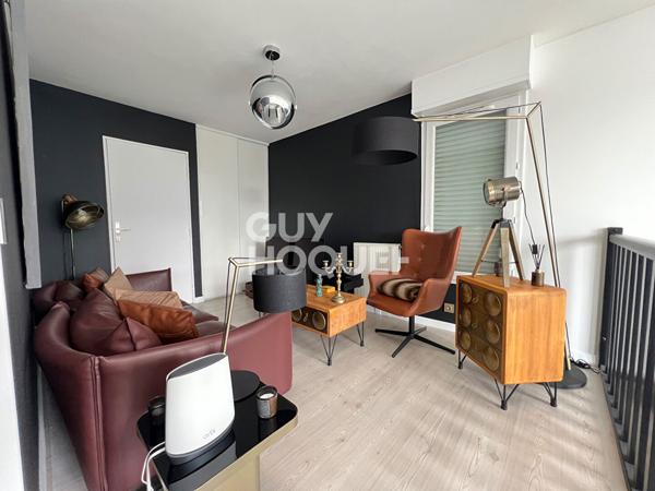 Duplex 4 pièces avec belle hauteur sous plafond