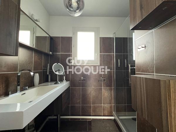 Duplex 4 pièces avec belle hauteur sous plafond