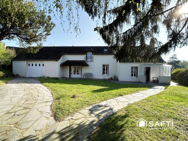 Une longère de caractère dans un écrin de nature