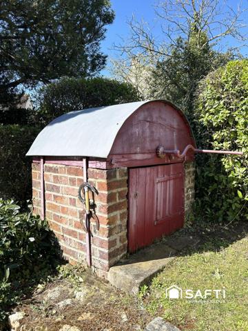 Une longère de caractère dans un écrin de nature
