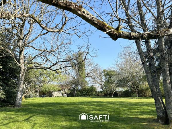 Une longère de caractère dans un écrin de nature