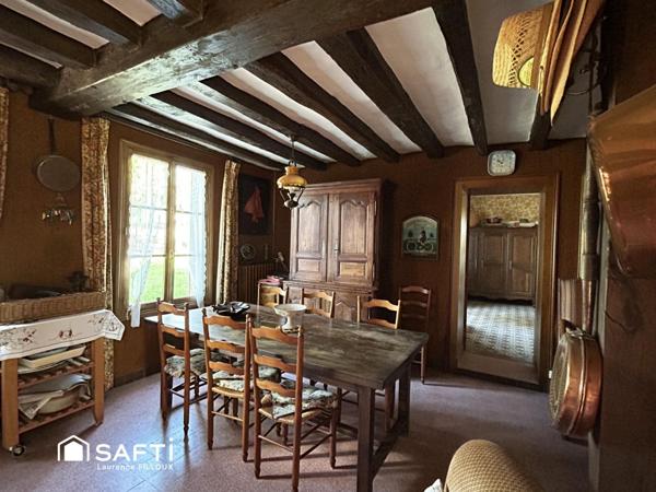 Une longère de caractère dans un écrin de nature