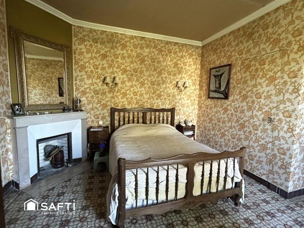 Une longère de caractère dans un écrin de nature