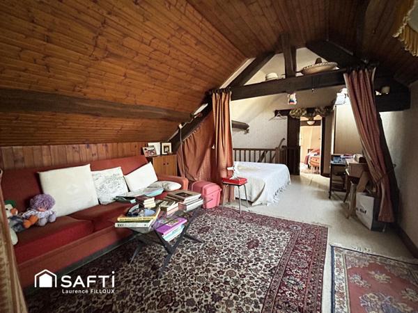 Une longère de caractère dans un écrin de nature