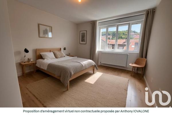 Appartement 3 pièces de 69 m² à Villerupt (54190)