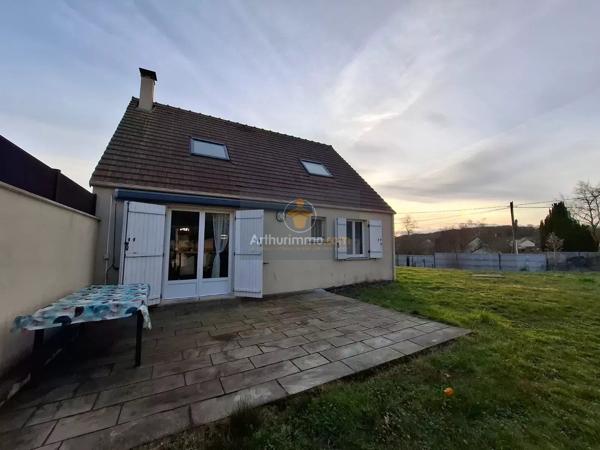 Vente                                                      Maison
                        
                     5 pièces                      102 m2                     à Crécy-la-Chapelle