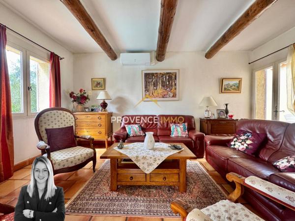 Pélissanne (13330) Sur les hauteurs de Pélissanne – Propriété de charme en pinède