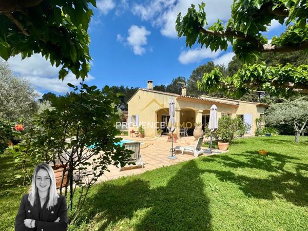 Pélissanne (13330) Sur les hauteurs de Pélissanne – Propriété de charme en pinède