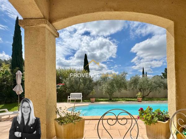 Pélissanne (13330) Sur les hauteurs de Pélissanne – Propriété de charme en pinède
