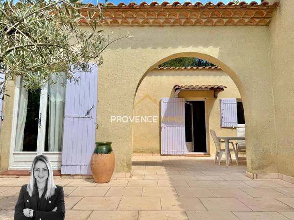 Pélissanne (13330) Sur les hauteurs de Pélissanne – Propriété de charme en pinède