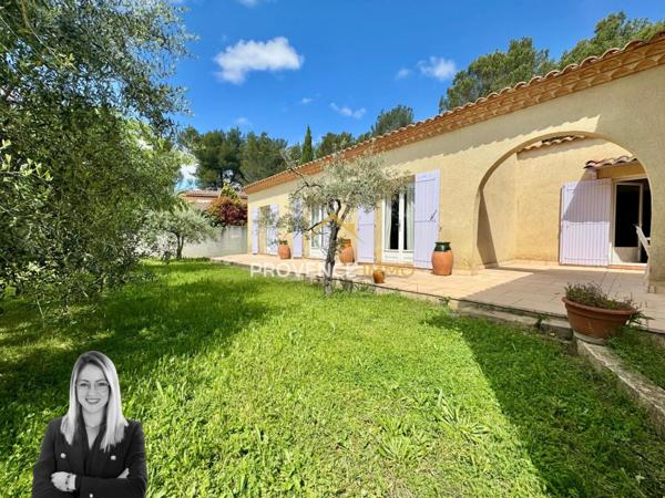 Pélissanne (13330) Sur les hauteurs de Pélissanne – Propriété de charme en pinède