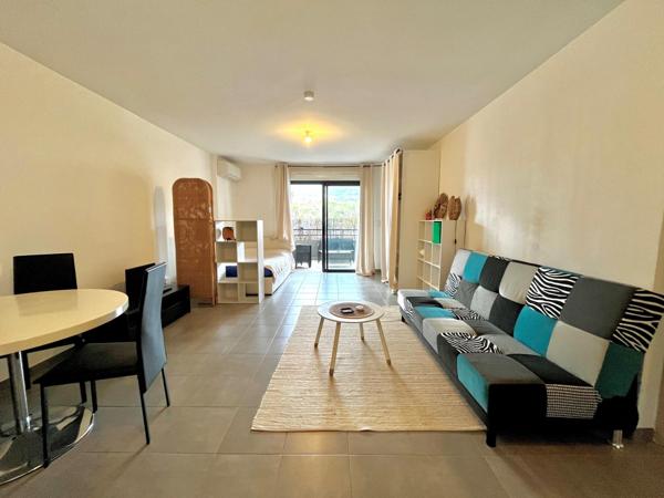 Studio avec terrasse et stationnement – Furiani