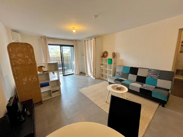 Studio avec terrasse et stationnement – Furiani