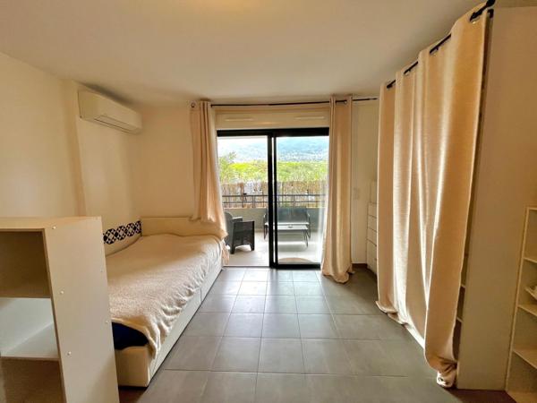 Studio avec terrasse et stationnement – Furiani