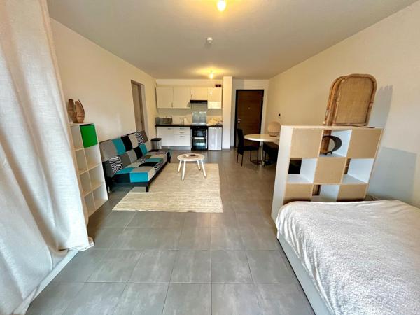 Studio avec terrasse et stationnement – Furiani