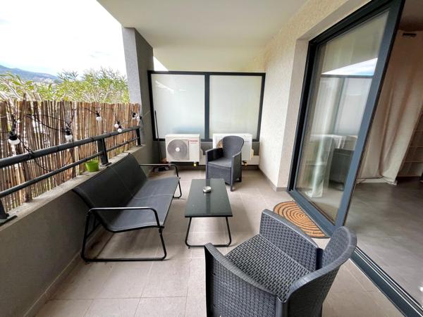 Studio avec terrasse et stationnement – Furiani