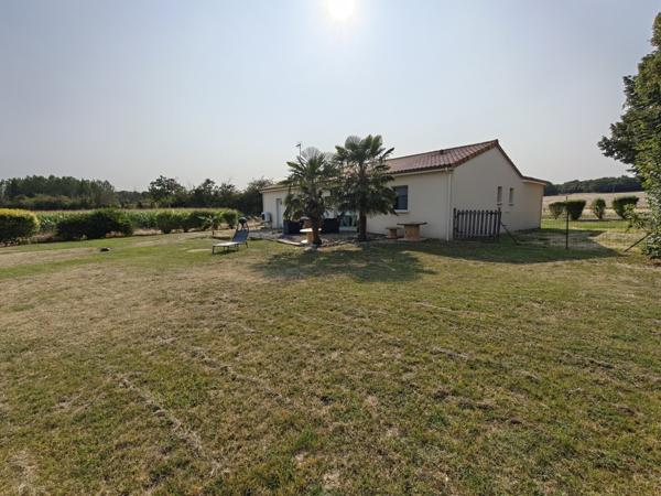 Pavillon champêtre T6 à 5 mns de Loudun