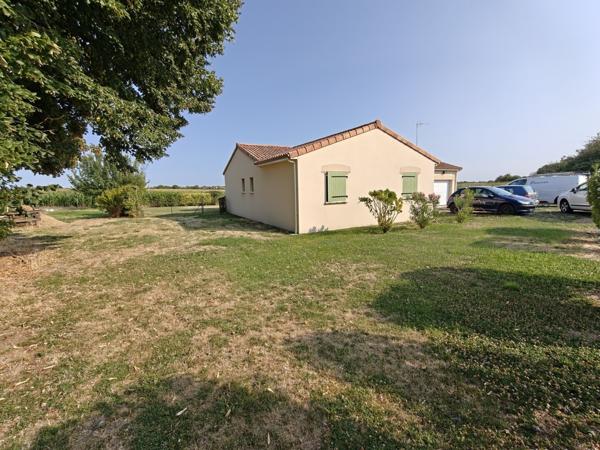 Pavillon champêtre T6 à 5 mns de Loudun