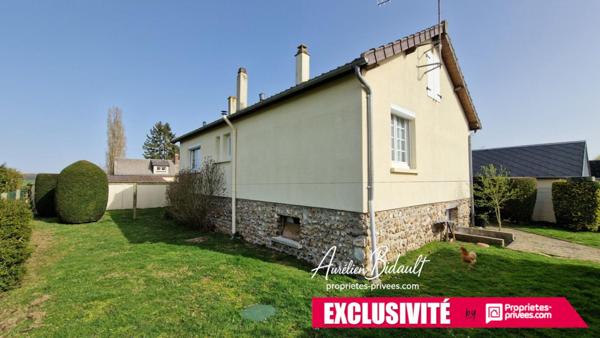 Maison 4 pièces 64 m² Saint-André-de-L'Eure