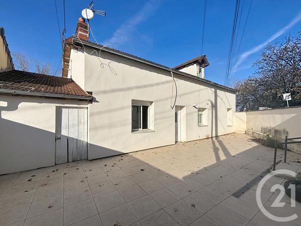 Maison à vendre  6 pièces - 123,70 m2 CHALON SUR SAONE - 71