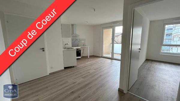 Appartement à louer 2 pièces 40m² Mulhouse (68200)