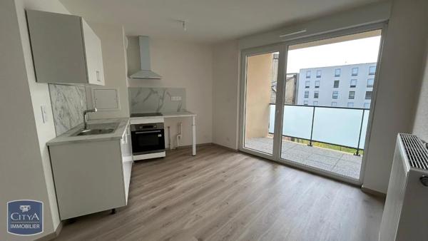 Appartement à louer 2 pièces 40m² Mulhouse (68200)