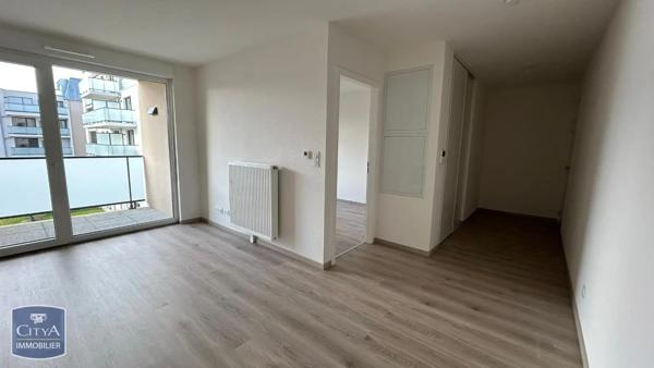 Appartement à louer 2 pièces 40m² Mulhouse (68200)