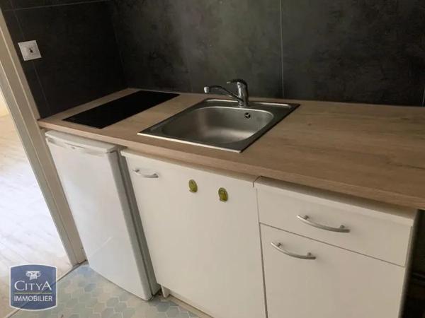 Appartement à louer 1 pièce 20.76m² Poitiers (86000)