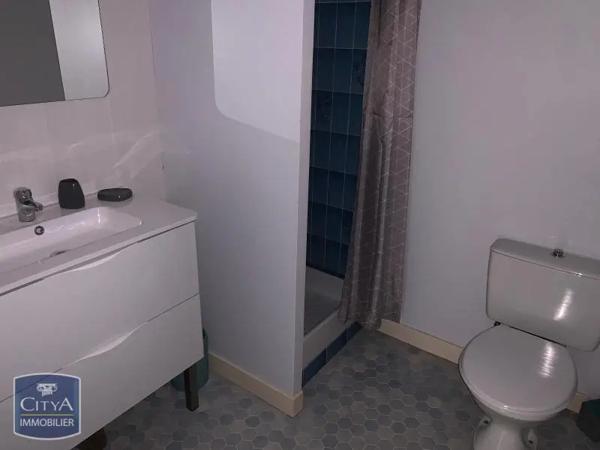 Appartement à louer 1 pièce 20.76m² Poitiers (86000)
