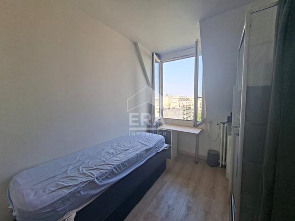 Appartement Paris 1 pièce(s) 8.37 m2