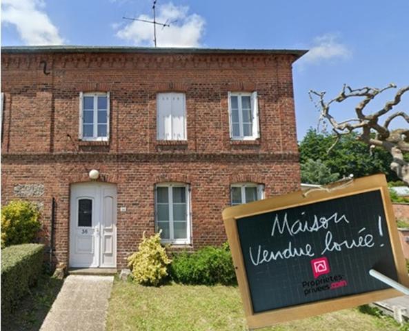 SPECIAL INVESTISSEUR - Maison T3 vendue louée