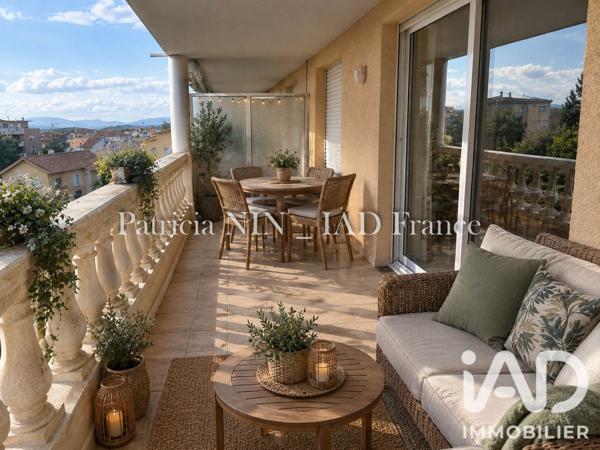 Appartement à vendre 2 pièces 37 m² Saint-Raphaël
