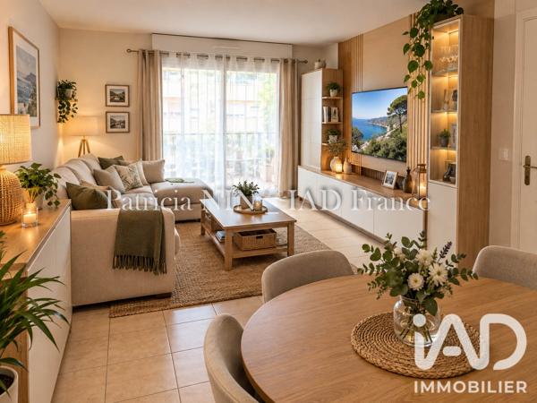 Appartement à vendre 2 pièces 37 m² Saint-Raphaël