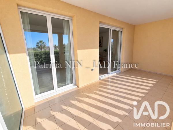 Appartement à vendre 2 pièces 37 m² Saint-Raphaël