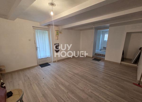 Maison de village T4 de 87 m² avec annexe cadastrée de 67 m²