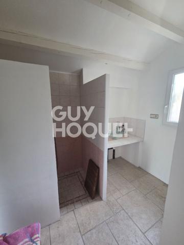 Maison de village T4 de 87 m² avec annexe cadastrée de 67 m²