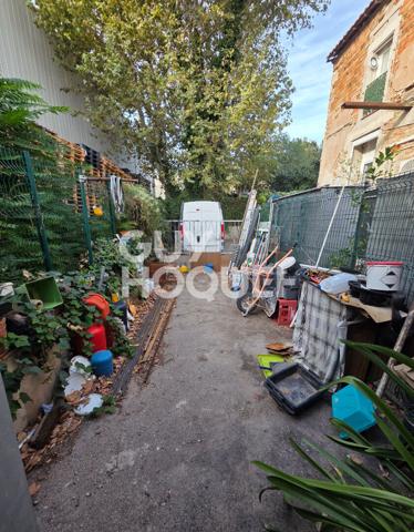 Maison de village T4 de 87 m² avec annexe cadastrée de 67 m²
