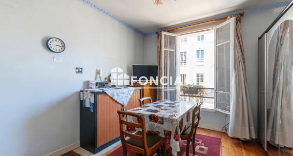 À vendre Studio 25 m² - Paris 75018