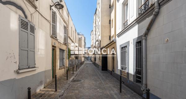 À vendre Studio 25 m² - Paris 75018