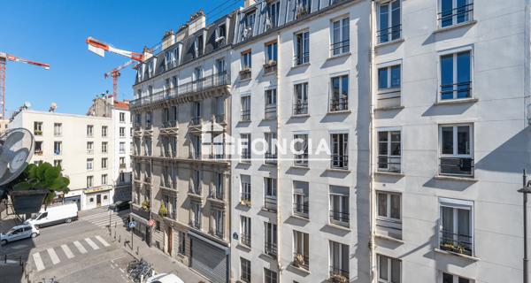 À vendre Studio 25 m² - Paris 75018