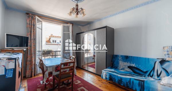 À vendre Studio 25 m² - Paris 75018