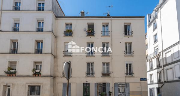 À vendre Studio 25 m² - Paris 75018