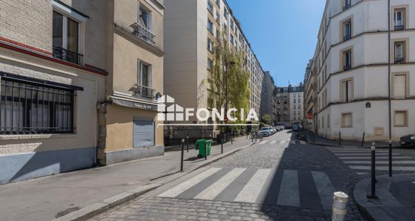À vendre Studio 25 m² - Paris 75018