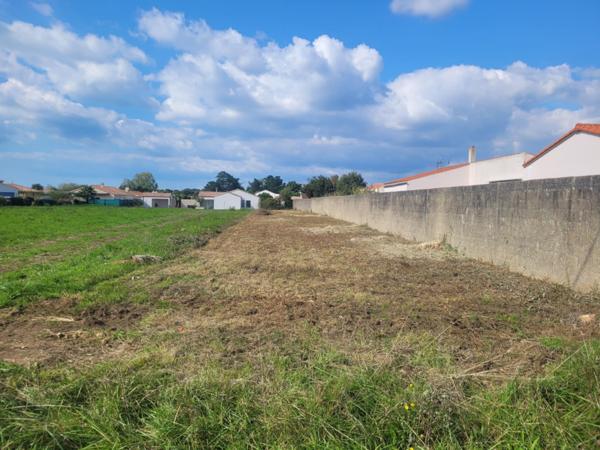 Terrain - 674 m²