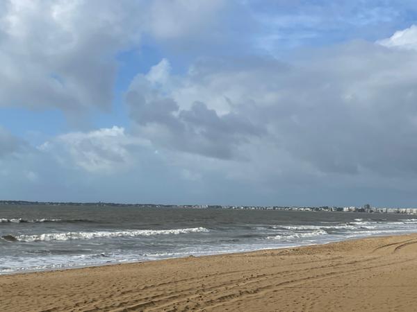 La Baule-Escoublac (44500) LA BAULE, FRONT DE MER ET CENTRAL APPARTEMENT T2 59m2 AVEC BALCON ET PARKING