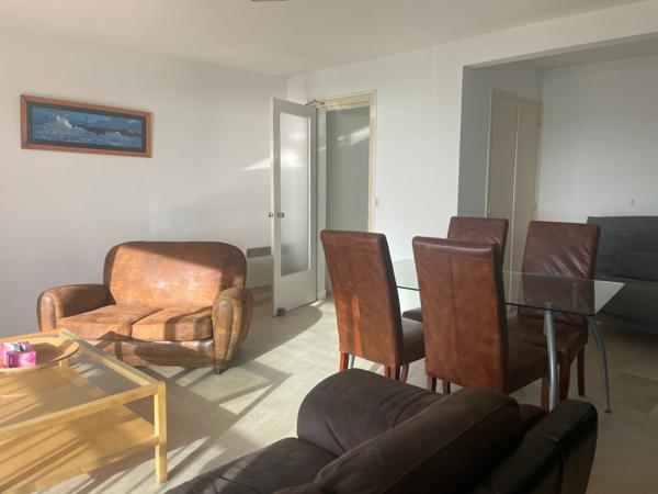 La Baule-Escoublac (44500) LA BAULE, FRONT DE MER ET CENTRAL APPARTEMENT T2 59m2 AVEC BALCON ET PARKING