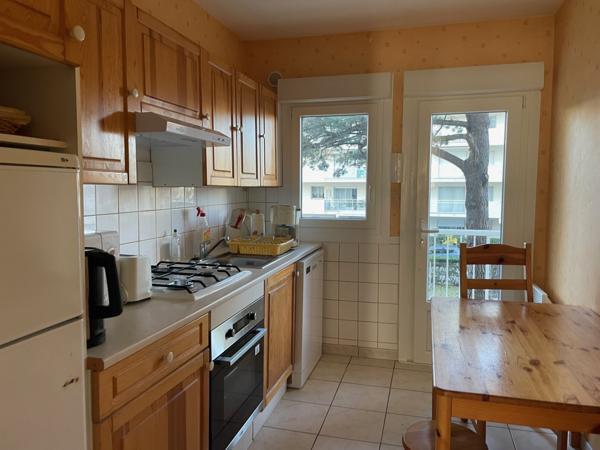 La Baule-Escoublac (44500) LA BAULE, FRONT DE MER ET CENTRAL APPARTEMENT T2 59m2 AVEC BALCON ET PARKING