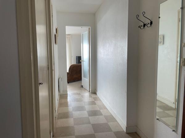 La Baule-Escoublac (44500) LA BAULE, FRONT DE MER ET CENTRAL APPARTEMENT T2 59m2 AVEC BALCON ET PARKING