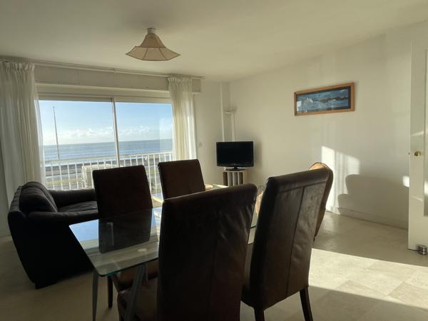 La Baule-Escoublac (44500) LA BAULE, FRONT DE MER ET CENTRAL APPARTEMENT T2 59m2 AVEC BALCON ET PARKING